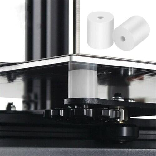 1Pc Durable High Temperature Silicone Solid Spacer Hot Bed Leveling Column For CR-10 CR10S Ender-3 PRO Prusa I3 3D Printer Parts