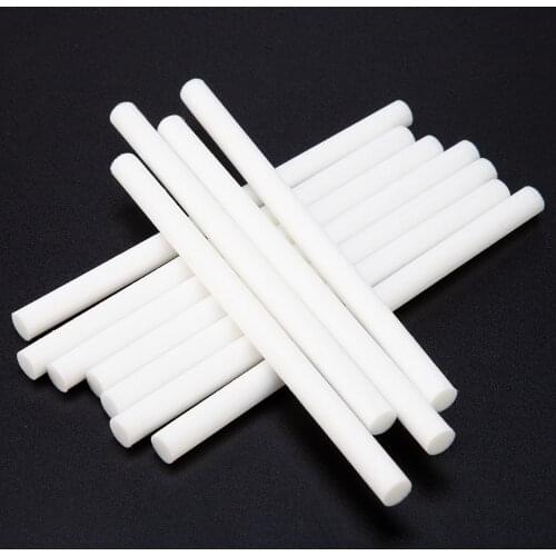 10 Pieces Air Humidifiers Filters Cotton Swab for USB Air Ultrasonic Humidifier Mist Maker Aroma Diffuser Replace Parts