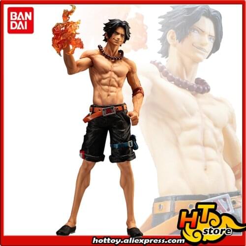 100% Original BANDAI SPIRITS ICHIBANSHO The Relationship of Brothers Collection Figure - Portgas D. Ace From "ONE PIECE"