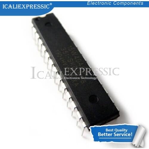 2PCS STC15W404AS-35I-SKDIP28 STC15W404AS-35I DIP28 STC15W404AS DIP-28 In Stock