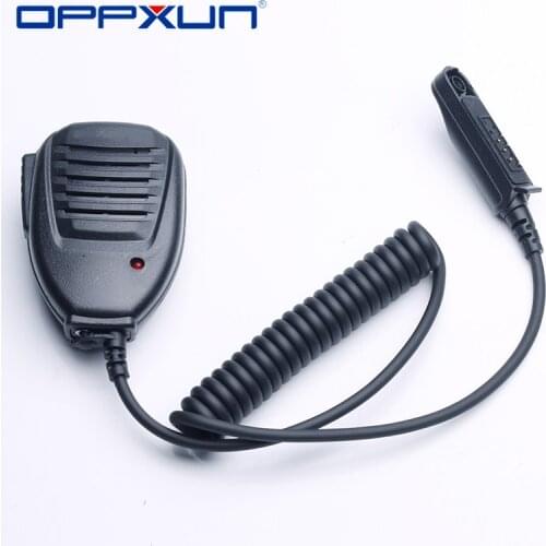 2020 100% Original BaoFeng UV-9R Plus Handy Microphone Waterproof Speaker Mic For Baofeng BF-A58 UV9R BF-9700 S56 Walkie Talkie