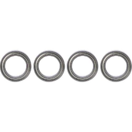 4Pcs/Set 12*8*3.5 Ball Bearing Metal Upgrade Parts For WLtoys 1/18 RC Car A959-b BX0D