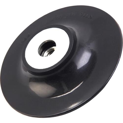5 Inch Angle Grinder M14 Backing Pad Polishing Pad for Fibre Sanding Disc Abrasive Tool