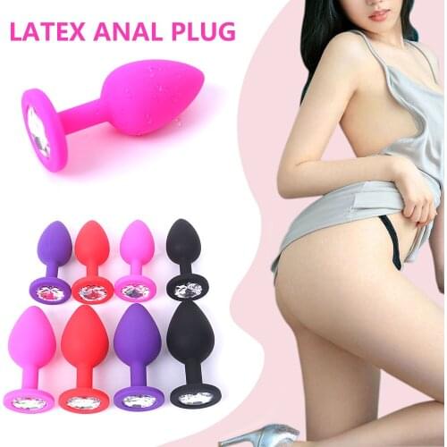 Anal Plug Round Shaped Butt Plug Anal Sex Toys For Women Men Couple Prostate Massage Stimulator Anal Adult Products Sexy Shop
