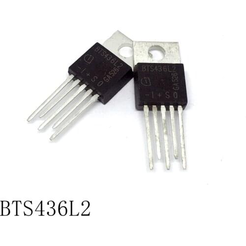 Automotive smart high side switch BTS436L2 TO-220-5 40A/4.75-41V 10pcs/lots new in stock