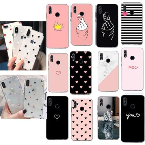 For Huawei Honor 10 Lite Case Phone Accesories Coque For Huawei P40 P30 P20 Pro Lite P Smart 2019 Y5 Y6 2018 P20 Lite E Case