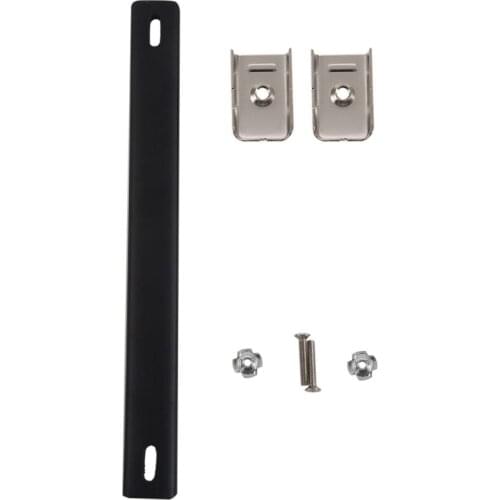 Pure Vintage Amplifier Handle - Black, 1-Screw