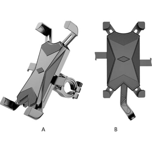 Phone Holder Mount for Bike Motorcycle Handlebar / Rearview Mirror 360° Rotation