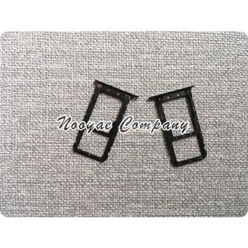 Redmi 5 Plus SIM Card Slot Holder For Xiaomi Redmi 5 Plus Micro SD Card Slot Tray Socket Adapter Phone Parts Tracking