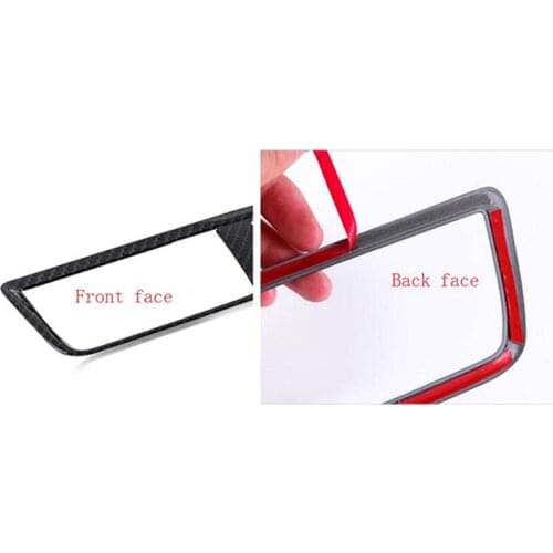 For Mazda 3 AXELA Sedan Hatchback 2017 2018 ABS Accessories Interior Middle Air Conditioning AC Outlet Vent Cover Trim