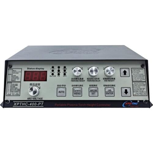 XPTHC-400-PT Arc Voltage 50-250V Torch Height Controller THC For CNC Plasma Cutting Machine