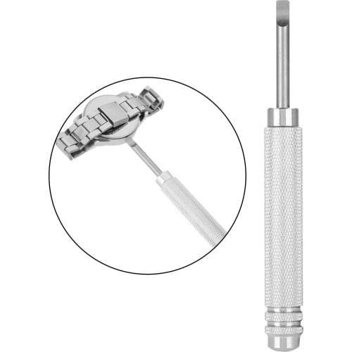 Watch Tools Watch Back Case Cover Opener Remover Pry Knife Wristwatch Battery Replacement By Yourself