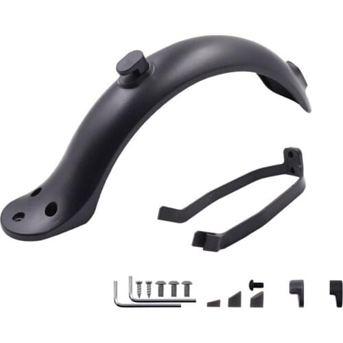 Fenders Scooter Wings Rear Mud Guard Support Protection Plastic Parts Screws Rubber Stopper for xiaomi Mijia m365 Parts