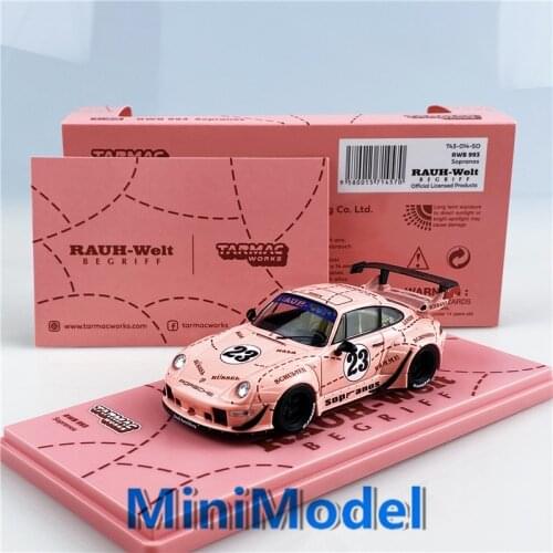 Tarmac Works 1:43 RWB 993 Sopranos #23 Diecast Model Car