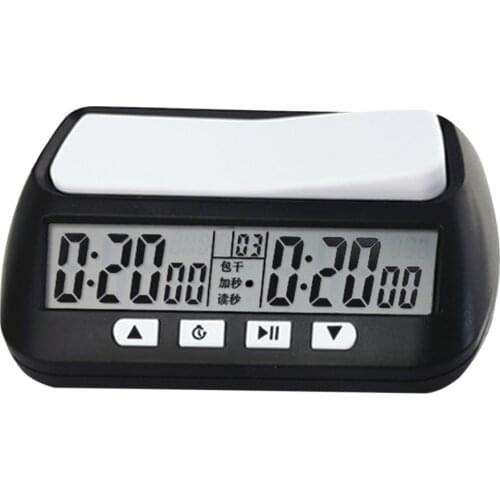 Professional Chess Clock Digital Watch Count Up Down Timer Board Game Stopwatch Digital Count Down Up Chess Game Stopwatch