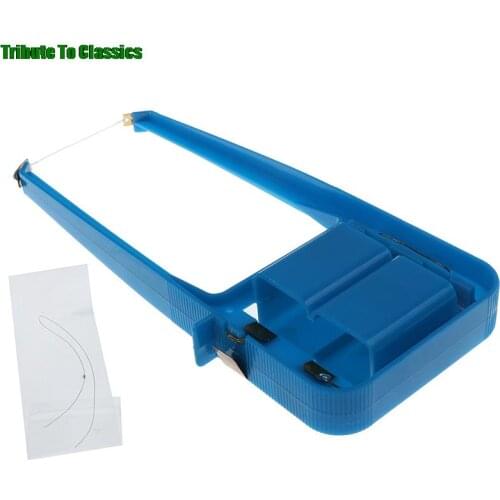 NEW! Plastic Blue Polystyrene Cutter Craft Foam Cutter DIY Hot Wire Styrofoam Foam Cutting Tools DIY Craft