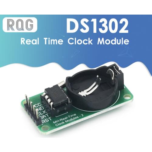 New Arrival RTC DS1302 Real Time Clock Module For AVR ARM PIC SMD for Arduino