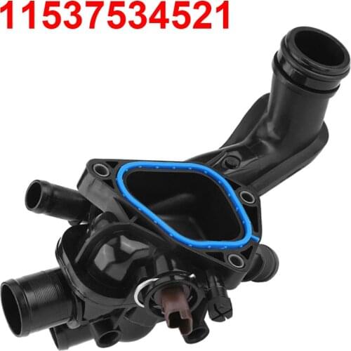 New Thermostat Assembly with Housing Sensor Gasket 11537534521 For Mini Cooper For Peugeot 207 308 Auto Part High Quality