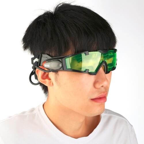 Adjustable LED Night Vision Goggles With Flip-Out Lights Eye Lens Glasses Hot Selling
