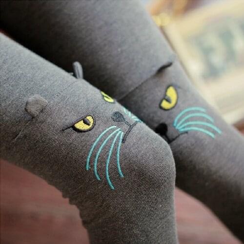 Autumn brand new fashion pants retro Paisley Milk Silk floral Leggings women lady long mixed color pant