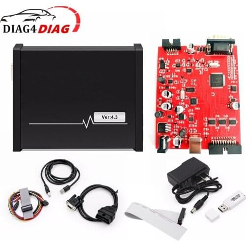 2020 Piasini V4.3 Master Upgrade Red PCB Engineering Programmer ECU Chip Tuning Tool PIASINI Serial Suite With USB Dongle