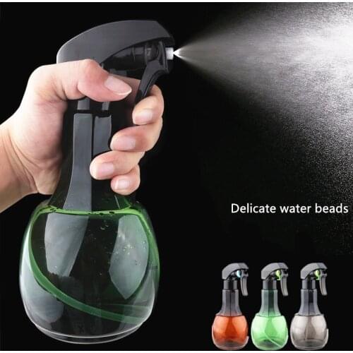 400ml 3 Color Haircut Spray Bottle Refillable Fine Mist Hairdressing Atomizer Barber Empty Water Salon Hairstyling Applicator