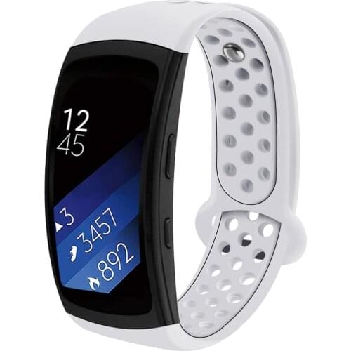 Watch Band For Samsung Gear fit2/ fit2 pro Watch Band Strap Silicone Sport Replacement Watch Bracelet 91029