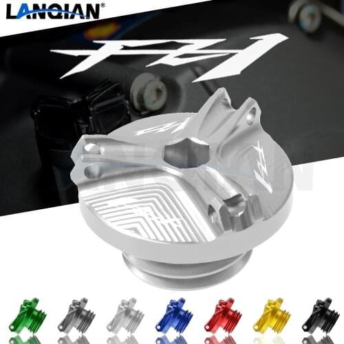 Motorcycle Oil Drain Sump Plug Engine Filler Tank Cap Cover Bolts For Yamaha FZ 1 FZ1 Fazer 2006-2015 2010 2011 2012 2013 2014