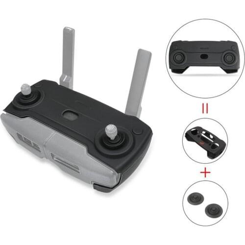 Silicone Protective Case Rocker Dust-proof Cover for DJI Mavic Mini Drone Remote Control Accessories