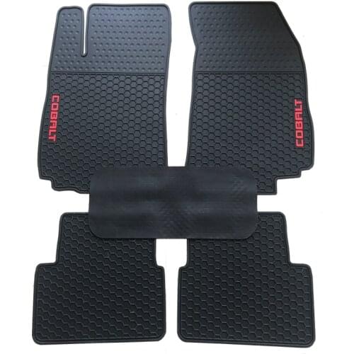 Special Rubber Car Floor Mats for Chevrolet COBALT Green Latex Carpet Waterproof Anti Skip Enviromental Rugs