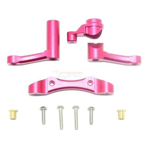 ALLOY ALUMINUM STEERING ASSEMBLY - BR048 FOR 1/10 SCALE LOSI BAJA REY AND 1/10 LOSI ROCK REY