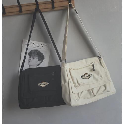 Dark Wind Planet Messenger Bag Arts And Crafts Port Wind Sailing Bag hots And Womens Harajuku Mailman Bag