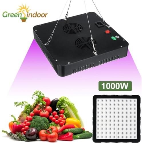 Plant Led Grow Light 1000W Full Spectrum LED Phyto Lamp Grow Tent Indoor Growing Light For Plant Flowers Seeding Growth Fitolamp