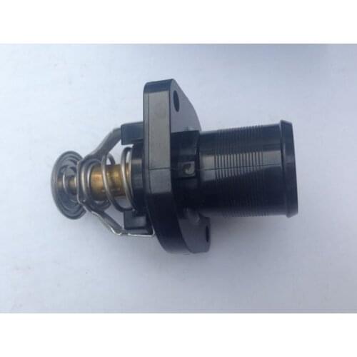 Thermostat & Housing FOR Citroen C4 C5 C8 Xsara Peugeot 206 307 406 407 607 807