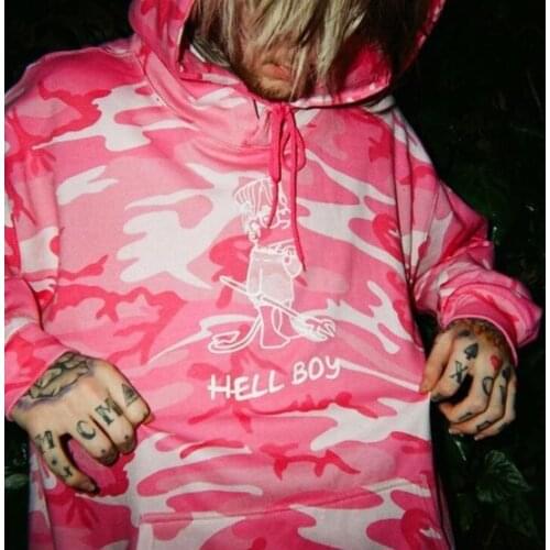 The film Hell Boy Hoodies men Sweatshirts Hooded 3D Pullover Kids Hoodie Hell Boy Streetwear Hoodie Men/Women Jacket