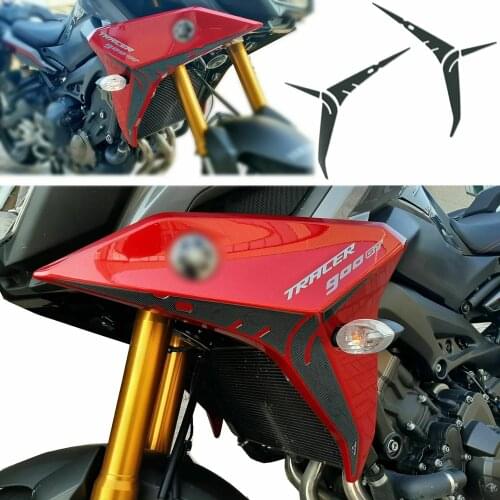 Fuel Tank Pad Protector 3D Sticker Decal Fuel Anti-Slip FOR YAMAHA TRACER 900 MT-09 Tracer900 2020 2019 2018