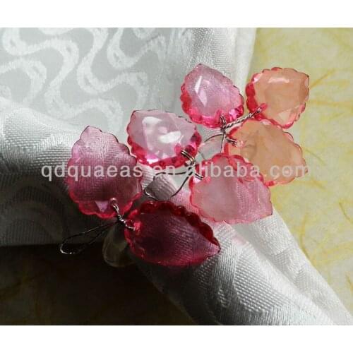 Decoration napkin ring wedding napkin ring and party decoration napkin ring