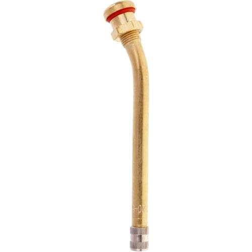 V3.20.4 Car Wheel Vacuum Tire Valve Stem Air Cap Brass For Oversize Van