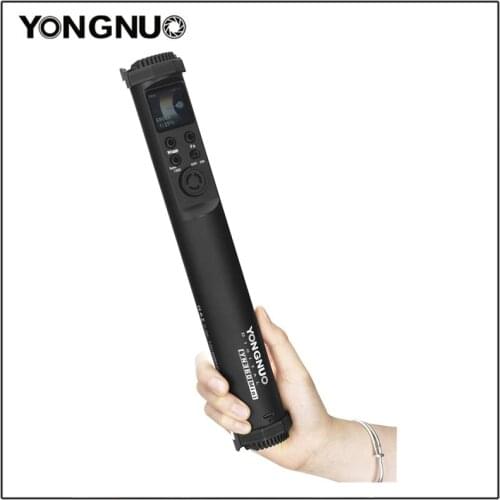 Yongnuo YN360Mini YN360 Mini RGB Full Color Photographic Ice Light LED Video Light 2700K-7500K Color Temperature Type-C Charging
