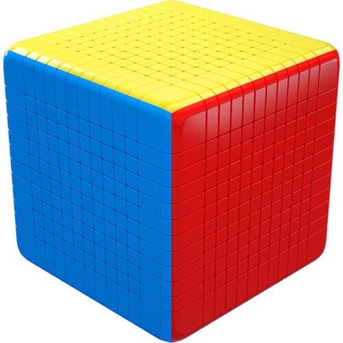 Yuxin Huanglong 12x12 12 Layers 90mm Cube 12x12 Cube Puzzle Professional cubo magico For Children Kids Gift Educational Toy