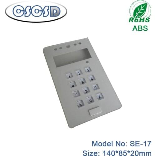 1pcs/lot 140*85*20mm CSCSD hotel rfid card switch plastic box locker box rfid reader enclosure project box