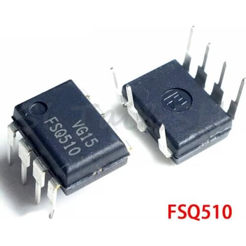 10PCS FSQ510 DIP7 FSQ510 DIP