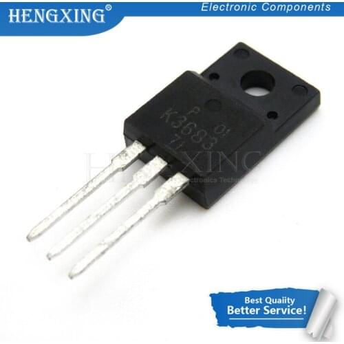10pcs/lot 2SK3683 K3683 TO-220F 19A 500V new original In Stock