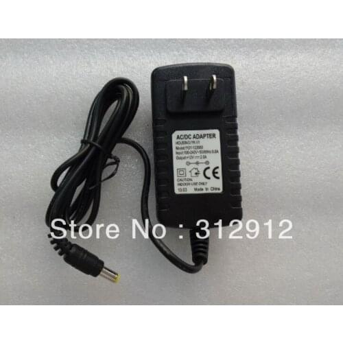 12V 2A Wall Mounted LED power adapter