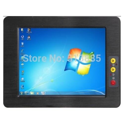 15 inches Stainless Steel Fanless design industrial tablet PC with 6*COM&4*USB