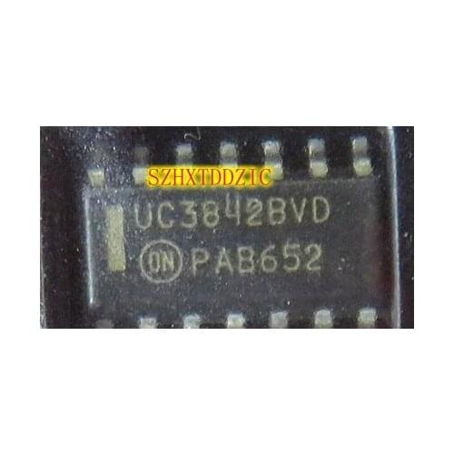2pcs/lot UC3842BD UC3842AD UC3842 SOP14 [SMD]