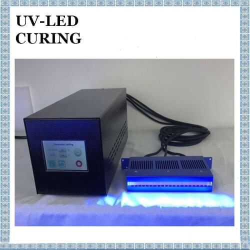 365nm 385nm 395nm Linear 150mm UV LED Curing System Ultraviolet LED Solidification Machine Bonding UV Glue