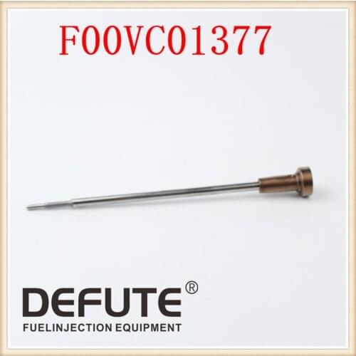 4pcs F00VC01377 Vavle Set F 00V C01 377 control valve F OOV C01 377 for common rail injector 0455110362 ,0445110363