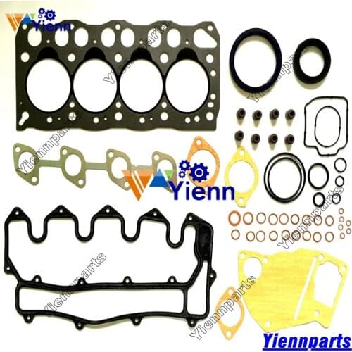 4LB1 4LB1T 4LC1 Full Gasket kit 5-87812-670-3 with Head gasket 8-97099-788-0 for Mini Excavators 4LB1 4LC1 diesel engine parts
