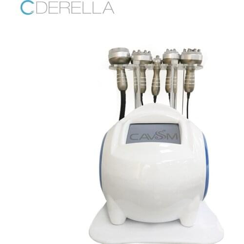 5 in 1 Vacuum 40K Cavi Lipo Slimming Ultrasonic Liposuction Cavitation Machine SPA Beauty Machine